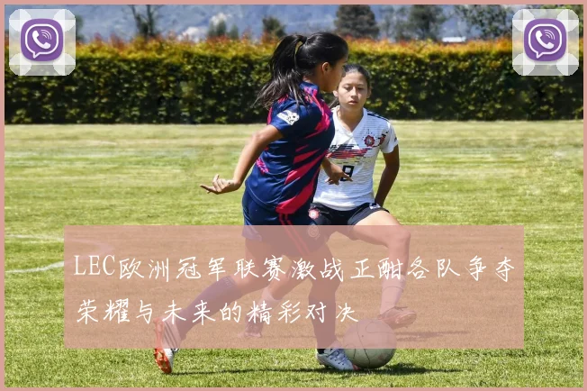 LEC欧洲冠军联赛激战正酣各队争夺荣耀与未来的精彩对决