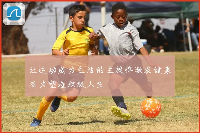 让运动成为生活的主旋律激发健康活力塑造积极人生