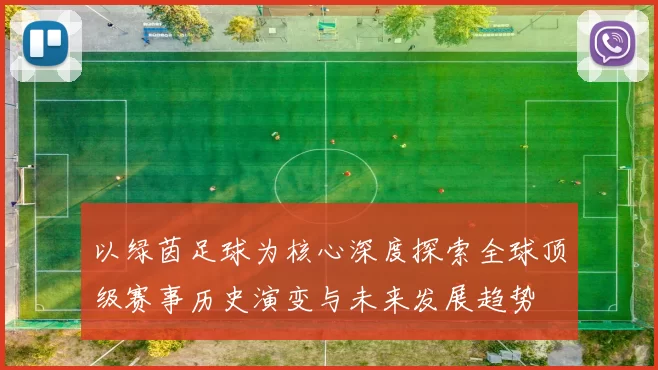 以绿茵足球为核心深度探索全球顶级赛事历史演变与未来发展趋势