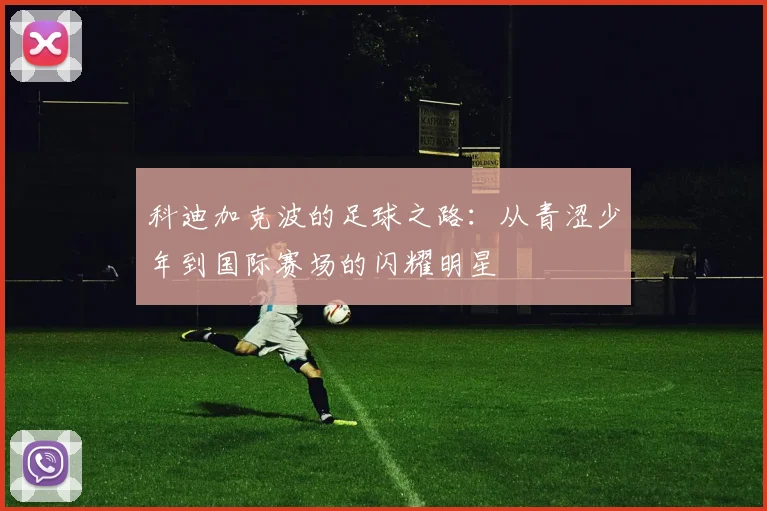 科迪加克波的足球之路：从青涩少年到国际赛场的闪耀明星