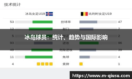 冰岛球员：统计、趋势与国际影响