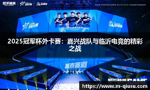 2025冠军杯外卡赛：嘉兴战队与临沂电竞的精彩之战