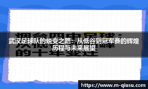 武汉足球队的蜕变之路：从低谷到冠军赛的辉煌历程与未来展望